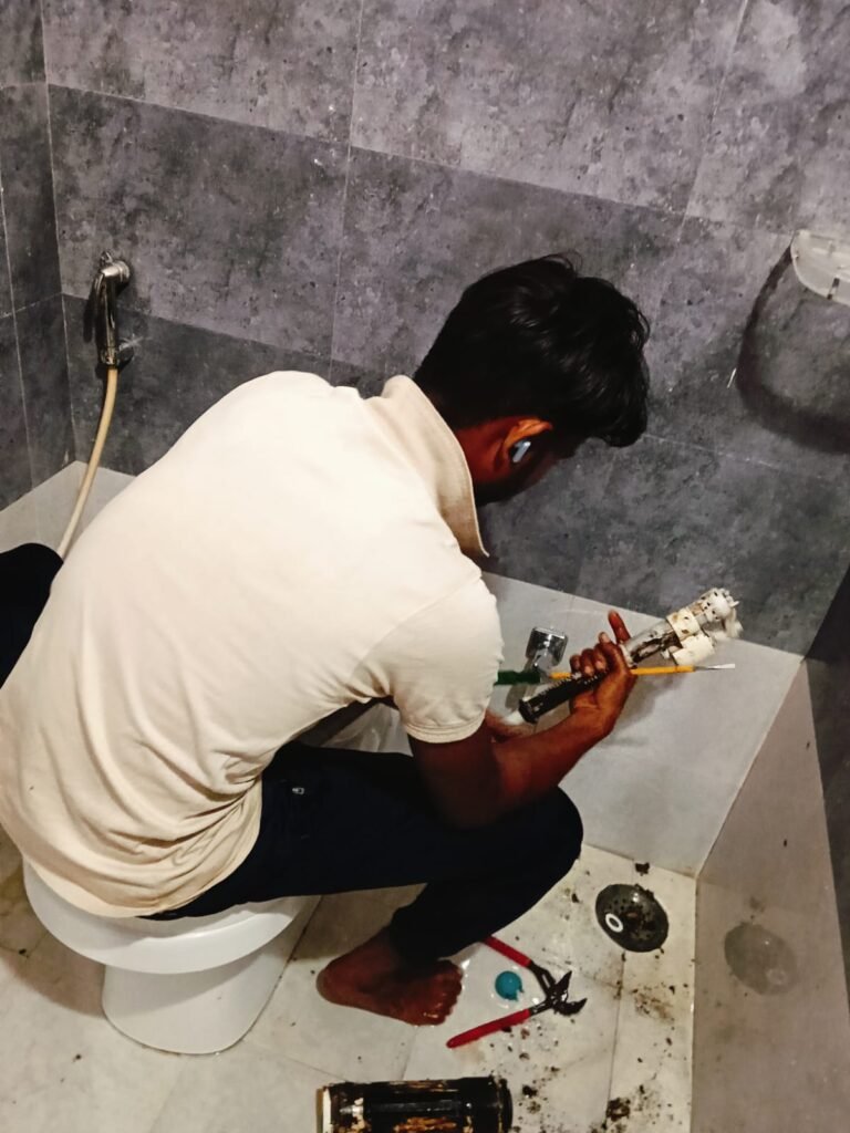 shakti mohanta plumber